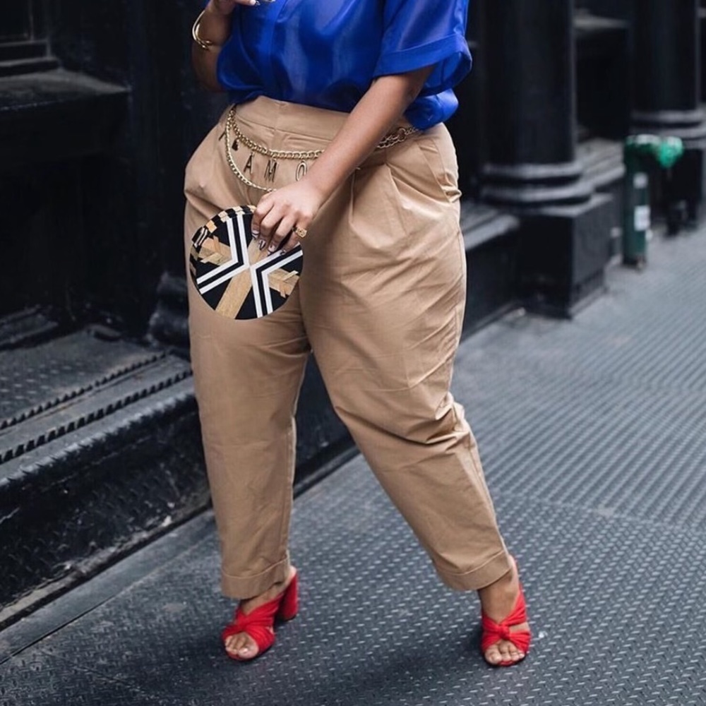 Priscilla Ono x Eloquii pants